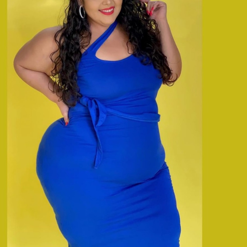 Plus size dress